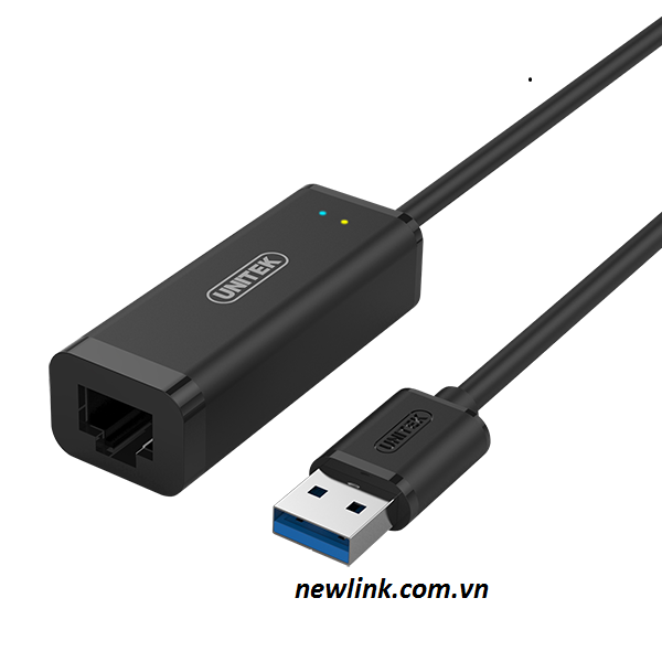 USB 3.0 to Lan ( RJ45) Unitek Y-3470BK